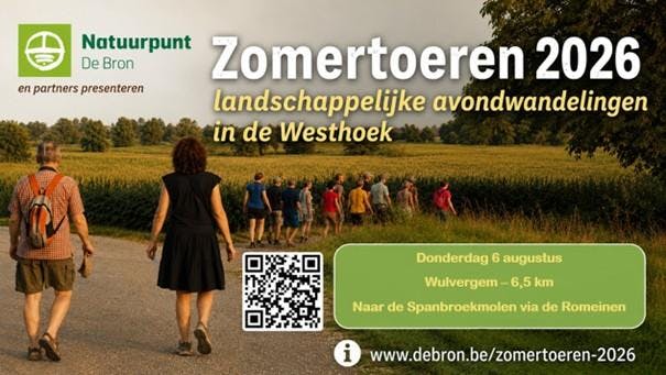 ZOMERTOEREN 2026 - Naar de Spanbroekmolen via de Romeinen