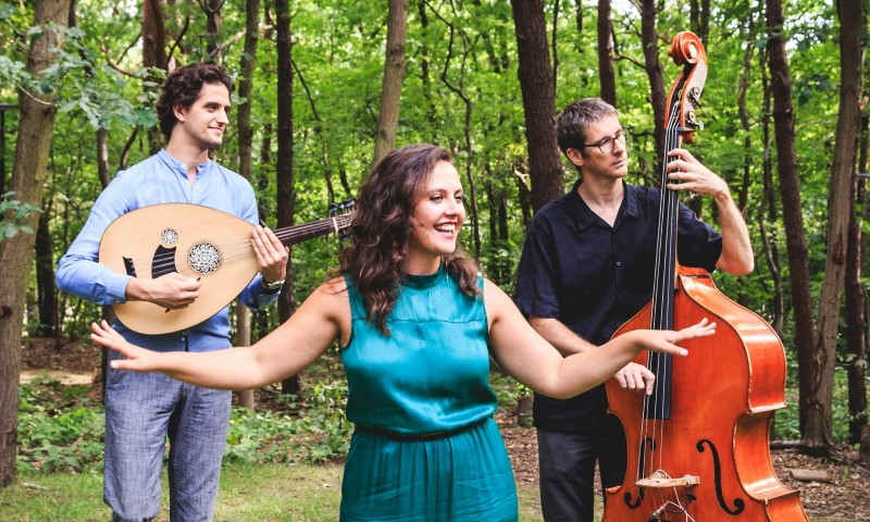 Amber Haddad Trio