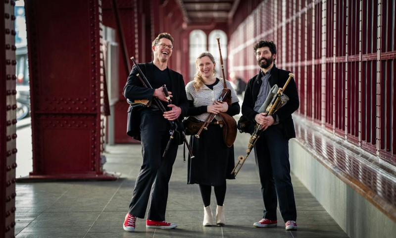 Griff Trio - Flemish Folk Legends