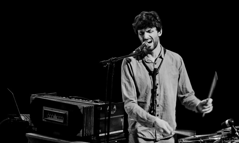 Sander Boury - Albumvoorstelling