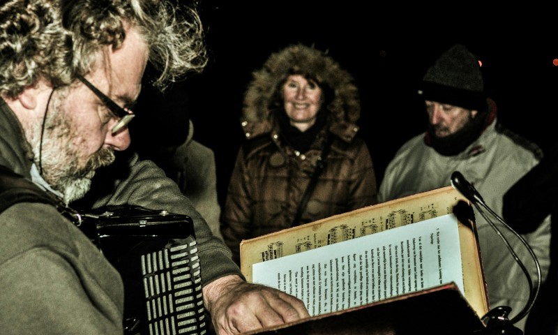 Winterwandelingen: Het kabinet van openbare wanorde