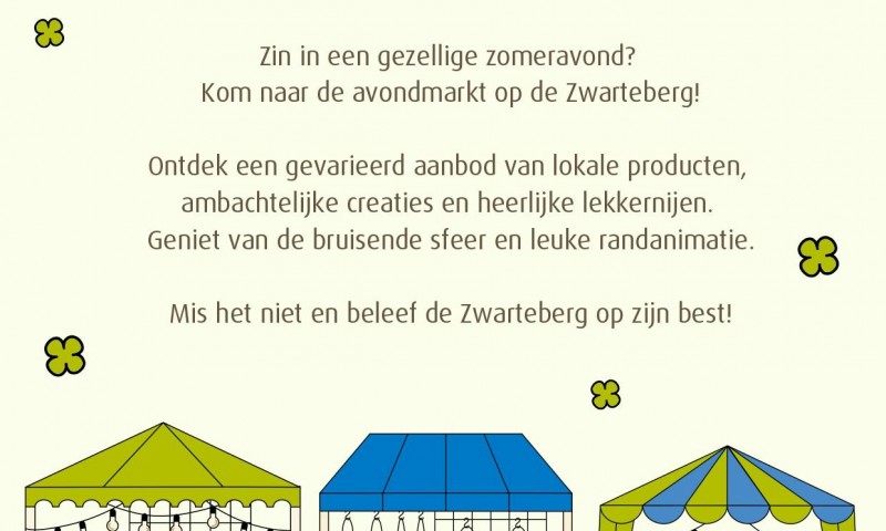 Avondmarkt Zwarteberg