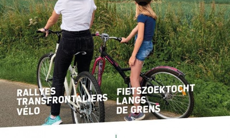 Grensoverschrijdende fietszoektocht