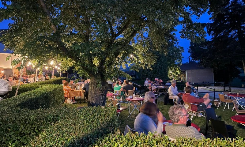 Aperitief op de Berg