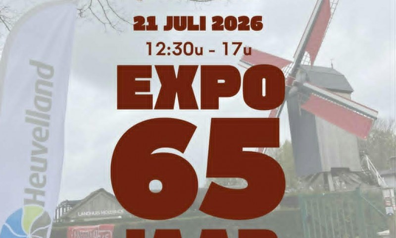 Expo + feest 65 jaar lijstermolen