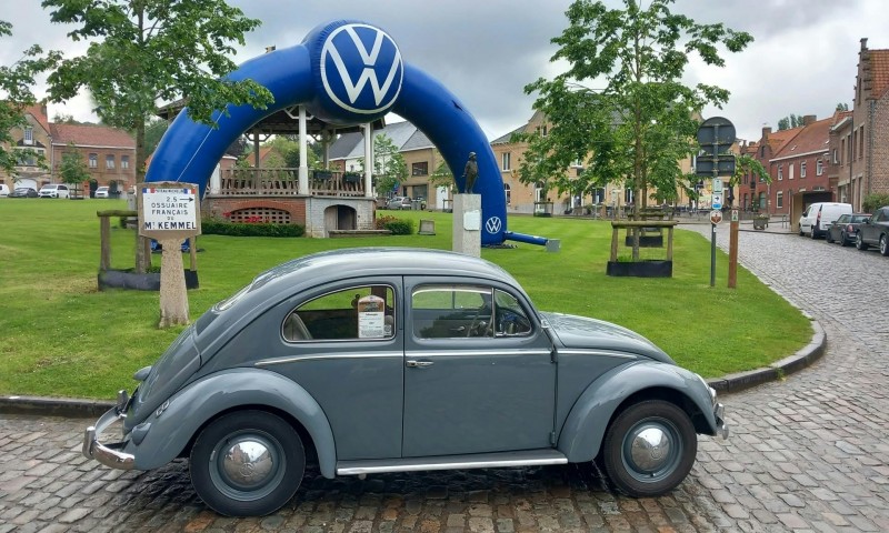 Internationale Flanders Fields Vintage Volkswagen meeting