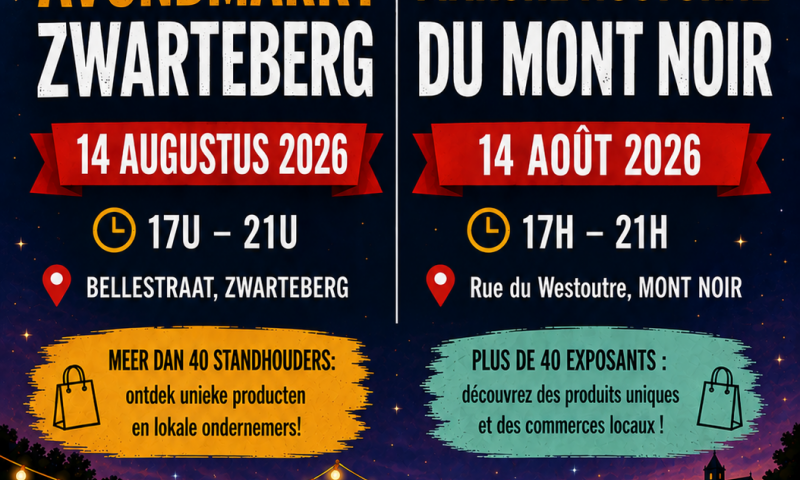 AvondmarktZwarteberg_Affiche