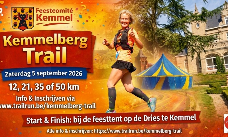 Kemmelberg Trail 2026