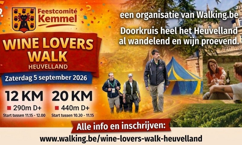 Wine Lovers Walk Heuvelland