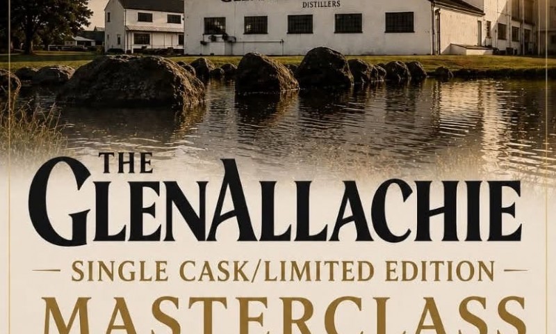 THE GLENALLACHIE MASTERCLASS met Antea Allegro, EU Sales Manager van The GlenAllachie