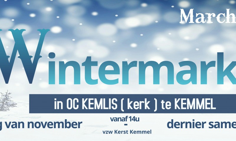 Indoor Wintermarkt