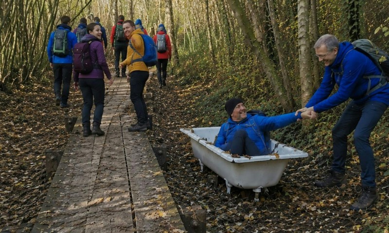 Heuvellands Bosbaden - wandelweekend