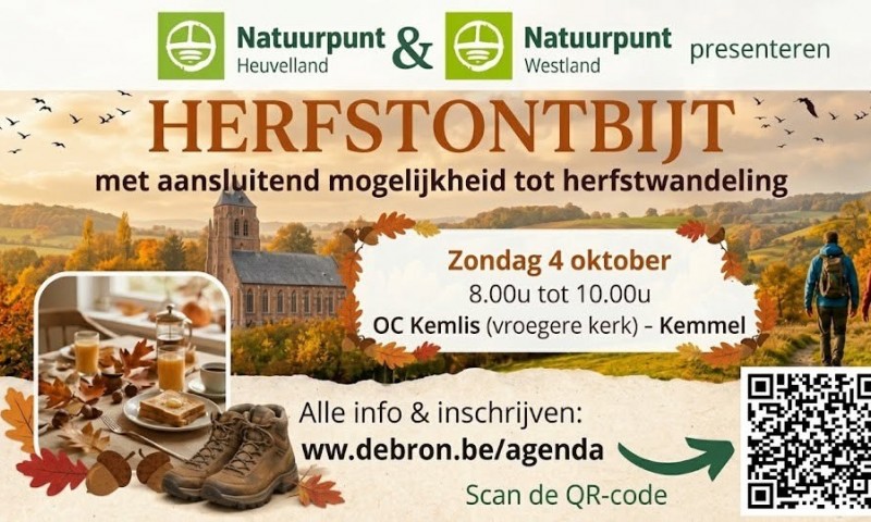Herftsontbijt_wandeling_Natuurpunt