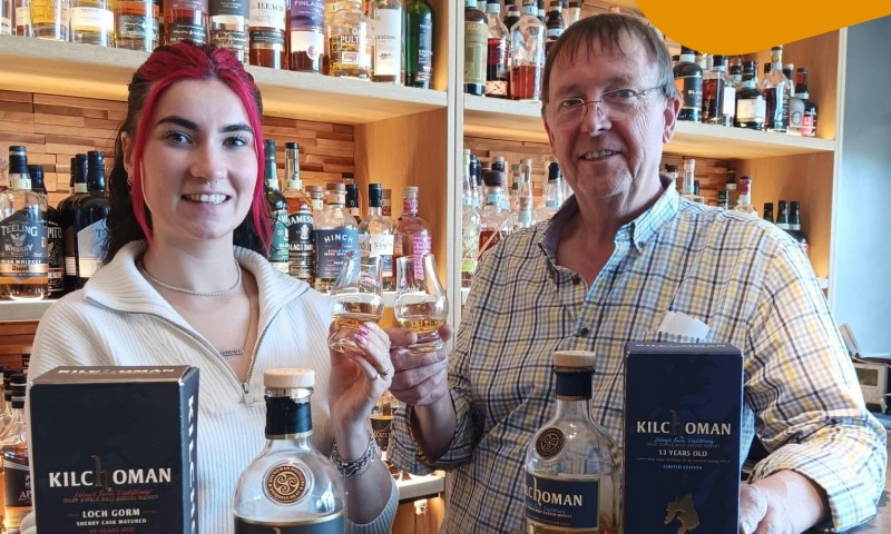 KILCHOMAN TASTING