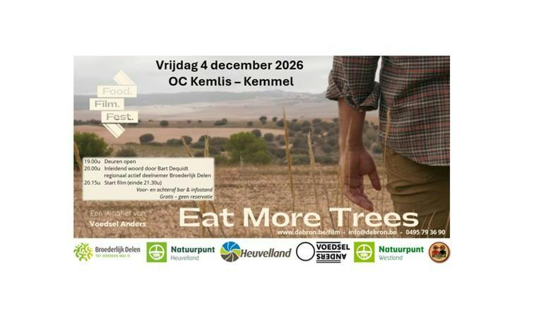 Food Film Fest: Eat more trees