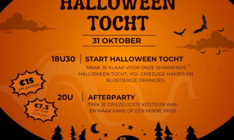 Halloweentocht ©CampingLettenbergValley