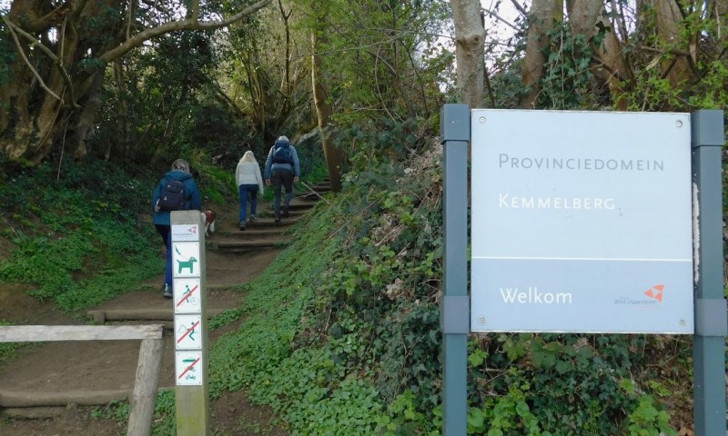 Kemmelbergtocht ©Heuvellandstappers