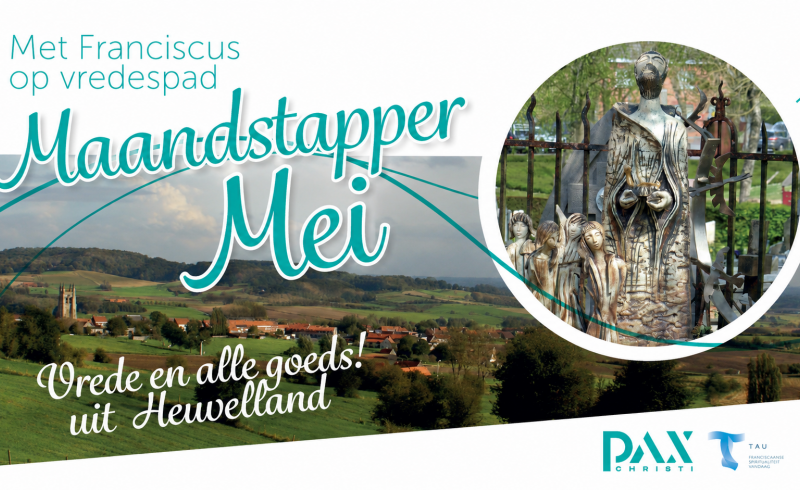 Maandstapper Mei