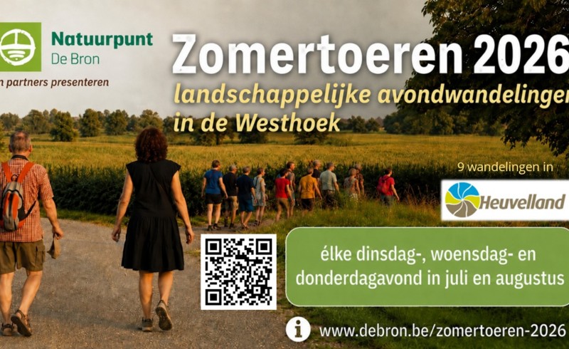 ZOMERTOEREN 2026 HEUVELLAND BANNER