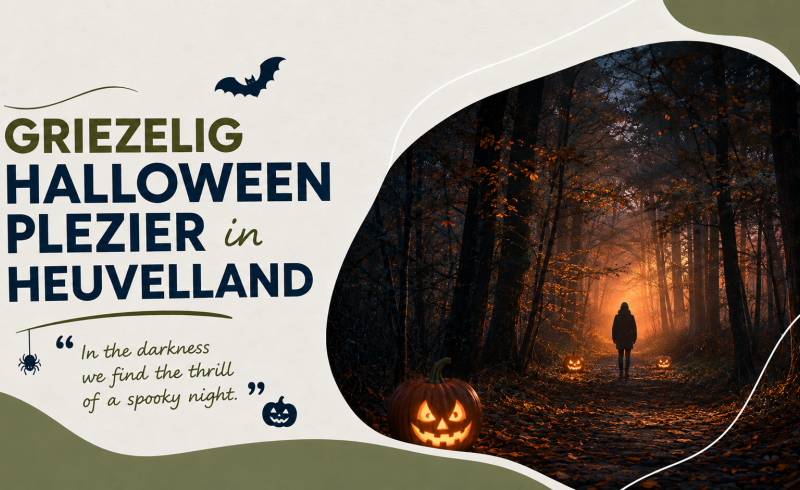 Griezelig Halloweenplezier in Heuvelland