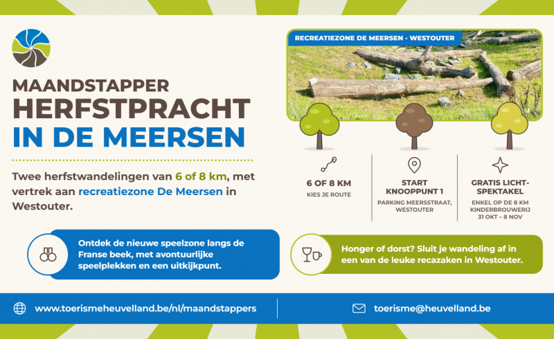 Herfstpracht in de Meersen