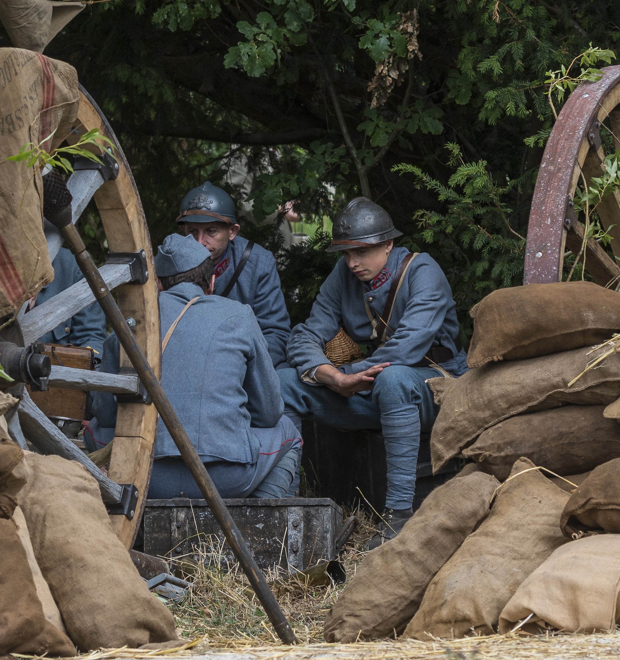 De Kemmelberg Uitgepakt begeleide wandeling