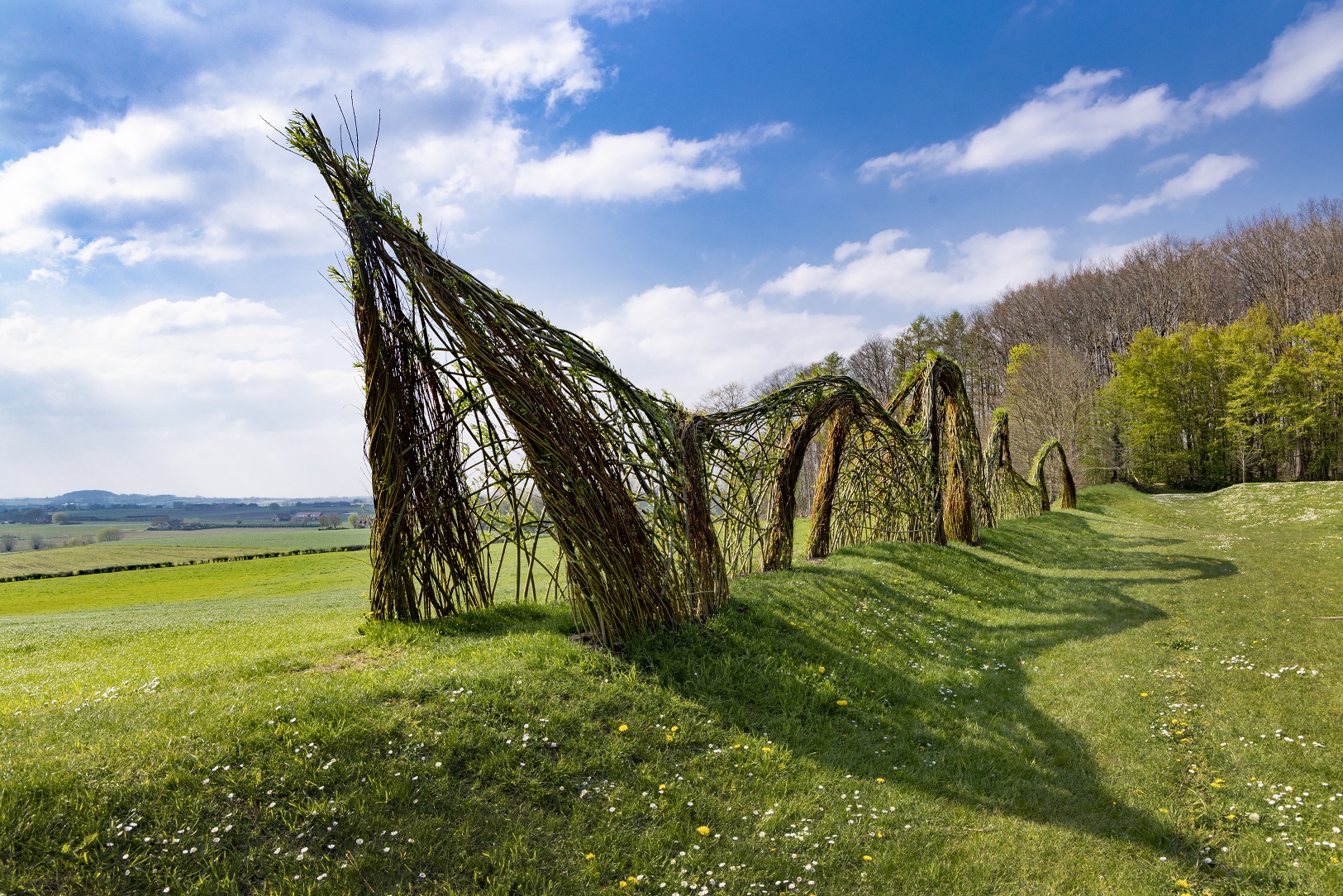 Landart In Heuvelland Landart In Heuvelland